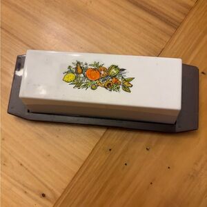 Spice of life butter dish